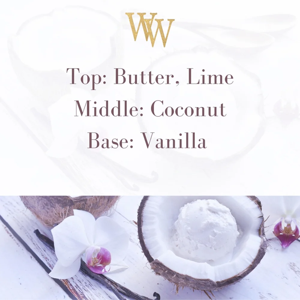WaxEssence coconut vanilla